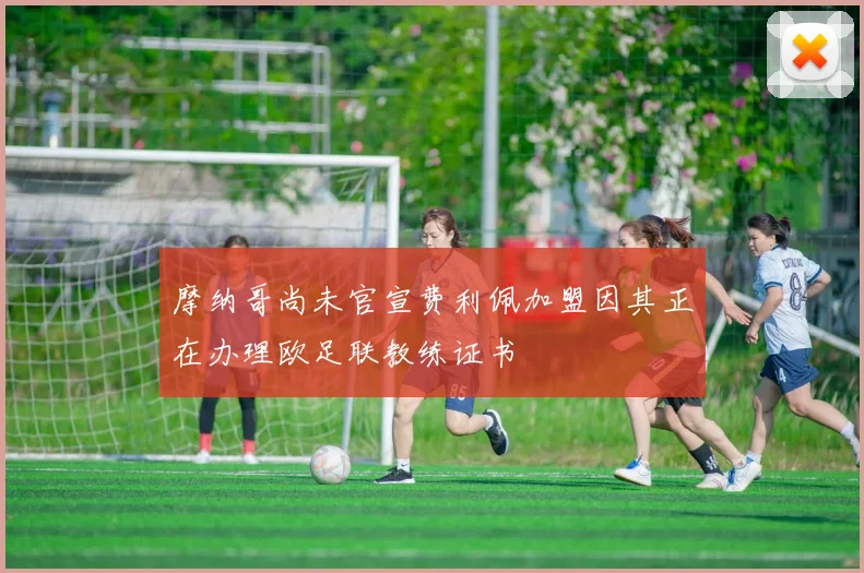 摩纳哥尚未官宣费利佩加盟因其正在办理欧足联教练证书
